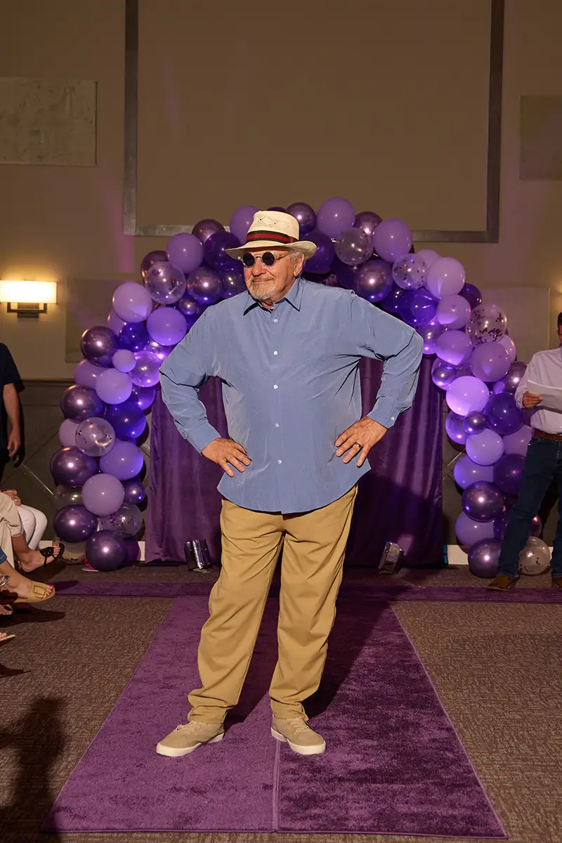 seniors showing off their adaptive apparel from Joe & Bella