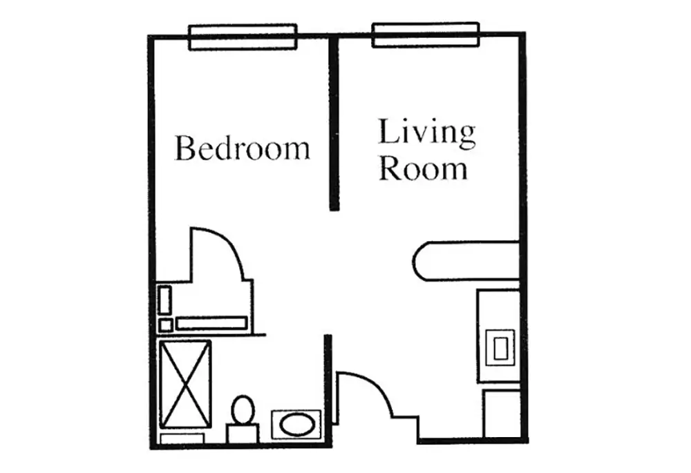 Anderson_Floor Plan_Studio II Classic Plus Collection