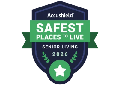 The Legacy of Anderson Recognized as Safest Places to Live™ for 2026