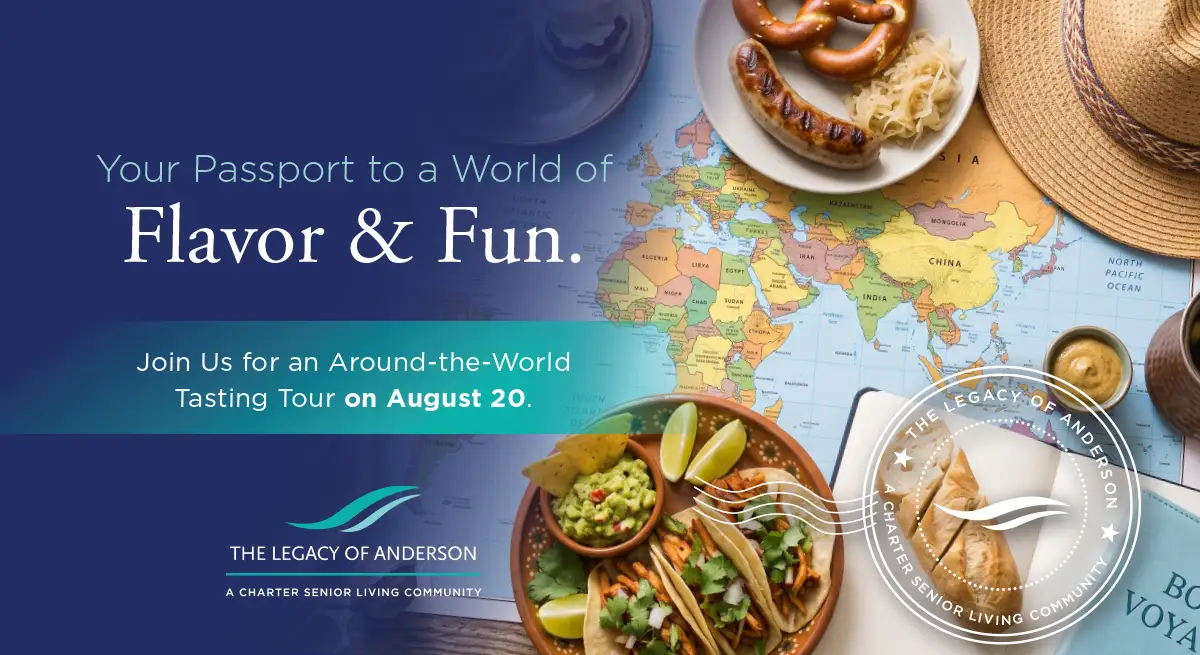 Around The World at The Legacy of Anderson