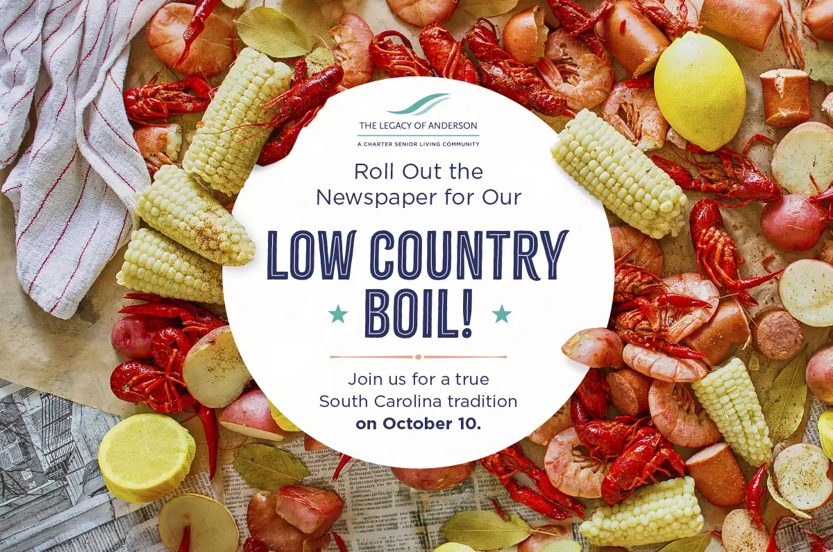 The Legacy’s Low Country Boil